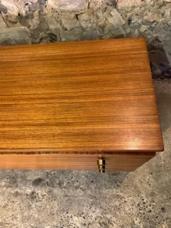 Moderne dänische Mid-Century Kommode aus Teak von Meredew, 1960er