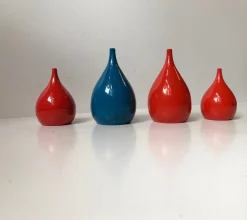 Moderne dänische Salz & Pfefferstreuer von Laurids Lønborg, 1960er, 4er Set