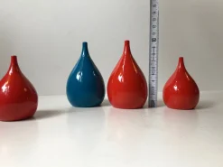 Moderne dänische Salz & Pfefferstreuer von Laurids Lønborg, 1960er, 4er Set