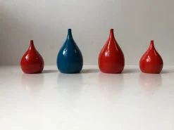 Moderne dänische Salz & Pfefferstreuer von Laurids Lønborg, 1960er, 4er Set