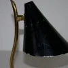 Moderne italienische Mid-Century Tischlampen aus Messing, 1960er, 2er Set