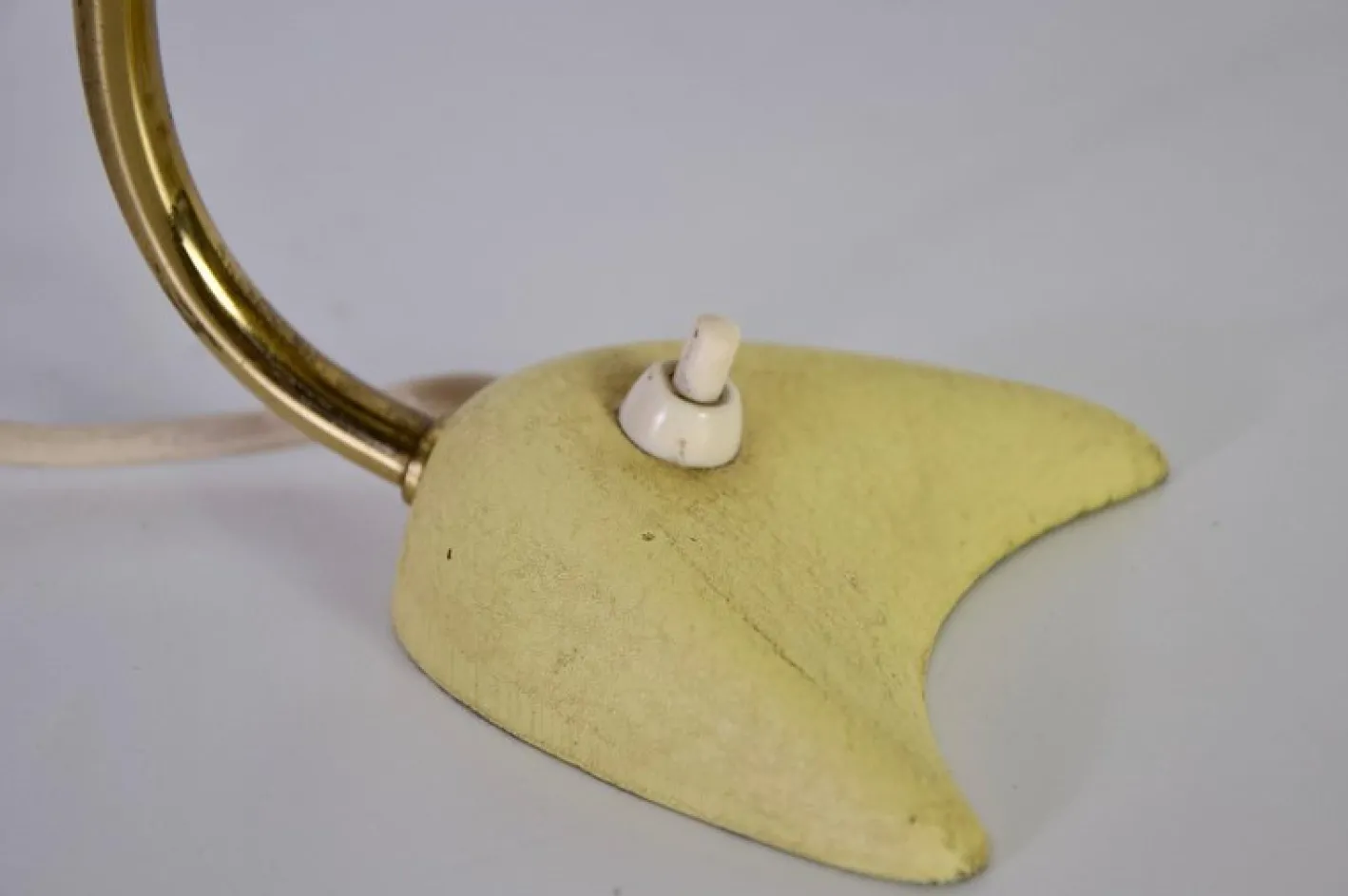 Moderne italienische Mid-Century Tischlampen aus Messing, 1960er, 2er Set