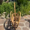Moderne Midcentury Sofagarnitur aus Bambus Rattan, 1960er, 6