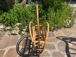 Moderne Midcentury Sofagarnitur aus Bambus Rattan, 1960er, 6