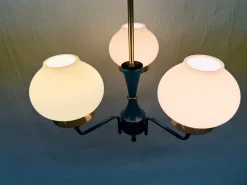 Moderne Mid-Century Stehlampe aus Keramik von Margrit Linck, 1960er