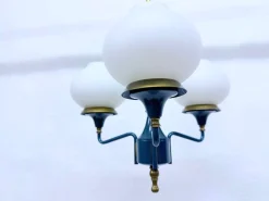 Moderne Mid-Century Stehlampe aus Keramik von Margrit Linck, 1960er