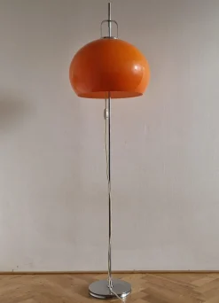 Moderne Midcentury Stehlampe von Guzzini, 1970er