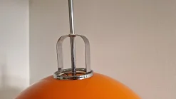 Moderne Midcentury Stehlampe von Guzzini, 1970er