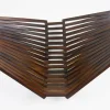 Moderner dänischer Mid-Century Korb aus Palisander, 1960er