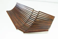 Moderner dänischer Mid-Century Korb aus Palisander, 1960er