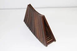 Moderner dänischer Mid-Century Korb aus Palisander, 1960er