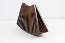 Moderner dänischer Mid-Century Korb aus Palisander, 1960er