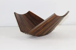 Moderner dänischer Mid-Century Korb aus Palisander, 1960er