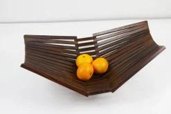 Moderner dänischer Mid-Century Korb aus Palisander, 1960er