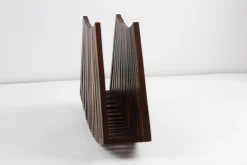 Moderner dänischer Mid-Century Korb aus Palisander, 1960er