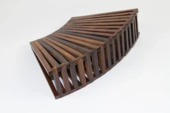 Moderner dänischer Mid-Century Korb aus Palisander, 1960er