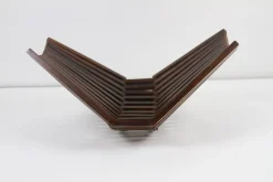 Moderner dänischer Mid-Century Korb aus Palisander, 1960er