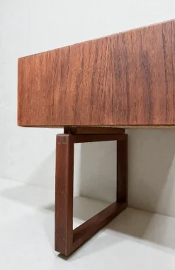 Moderner dänischer Mid-Century Palisander Übertopf von Feldballes Møbelfabrik, Dänemark, 1960er