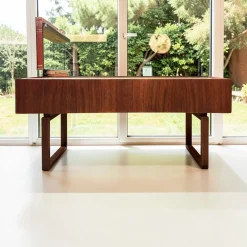 Moderner dänischer Mid-Century Palisander Übertopf von Feldballes Møbelfabrik, Dänemark, 1960er