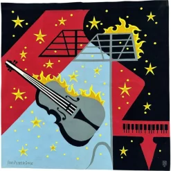 Moderner französischer Aubusson Wandteppich von Jean Picart Le Doux, 1950er