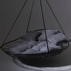 Moderner geräumiger Big Basket Hängesessel von Studio Stirling