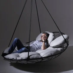 Moderner geräumiger Big Basket Hängesessel von Studio Stirling