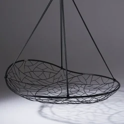 Moderner geräumiger Big Basket Hängesessel von Studio Stirling