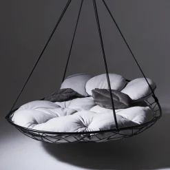 Moderner geräumiger Big Basket Hängesessel von Studio Stirling
