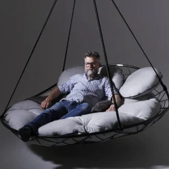 Moderner geräumiger Big Basket Hängesessel von Studio Stirling