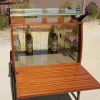 Moderner italienischer Mid-Century Cocktail Bar Schrank von Cesare Lacca, 1960er