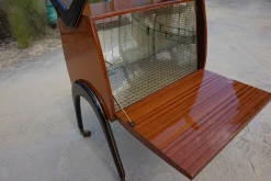 Moderner italienischer Mid-Century Cocktail Bar Schrank von Cesare Lacca, 1960er