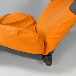 Moderner italienischer Sessel oder Chaiselongue Wink Toshiyuki Kita für Cassina, 1980er Toshiyuki Kita zugeschrieben
