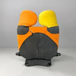 Moderner italienischer Sessel oder Chaiselongue Wink Toshiyuki Kita für Cassina, 1980er Toshiyuki Kita zugeschrieben