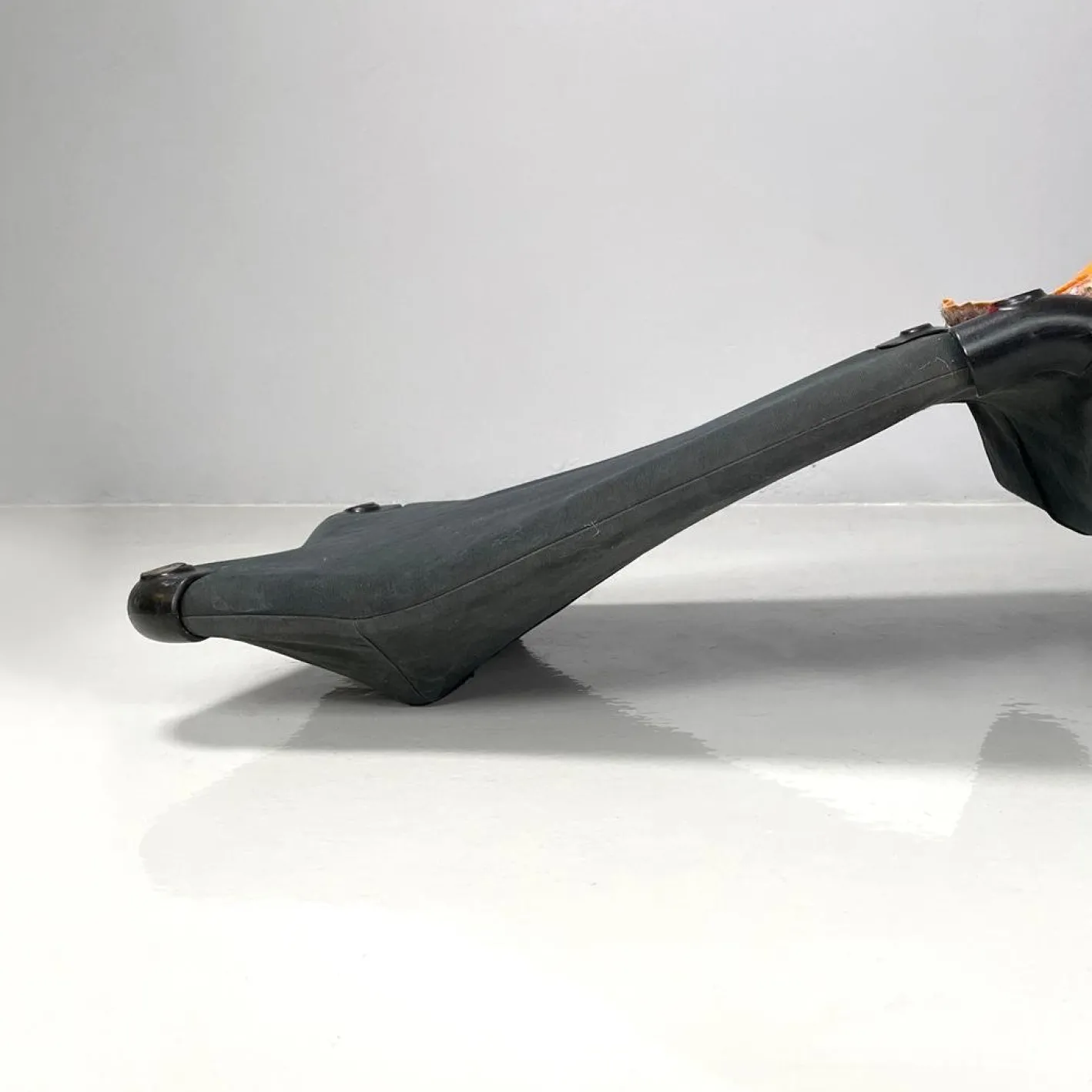 Moderner italienischer Sessel oder Chaiselongue Wink Toshiyuki Kita für Cassina, 1980er Toshiyuki Kita zugeschrieben