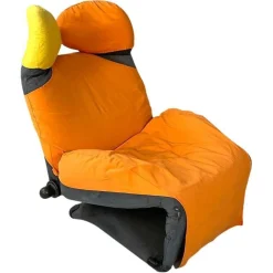 Moderner italienischer Sessel oder Chaiselongue Wink Toshiyuki Kita für Cassina, 1980er Toshiyuki Kita zugeschrieben