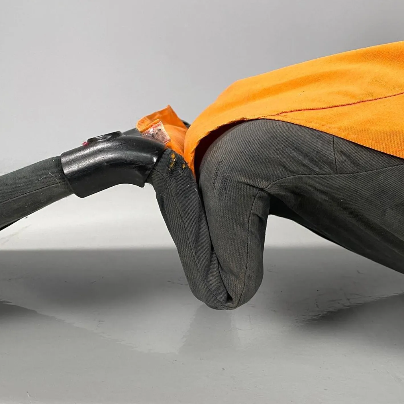 Moderner italienischer Sessel oder Chaiselongue Wink Toshiyuki Kita für Cassina, 1980er Toshiyuki Kita zugeschrieben
