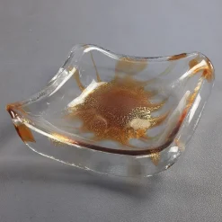 Moderner italienischer Tafelaufsatz aus Muranoglas von La Murrina, 1970er