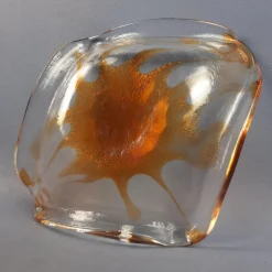 Moderner italienischer Tafelaufsatz aus Muranoglas von La Murrina, 1970er