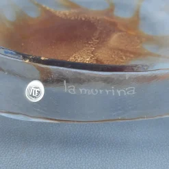 Moderner italienischer Tafelaufsatz aus Muranoglas von La Murrina, 1970er