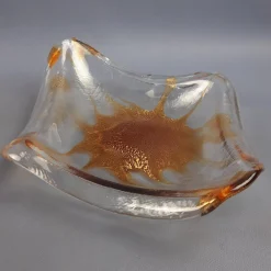 Moderner italienischer Tafelaufsatz aus Muranoglas von La Murrina, 1970er