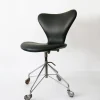 Moderner Mid-Century 3117 Bürostuhl von Arne Jacobsen für Fritz Hansen, 1960er