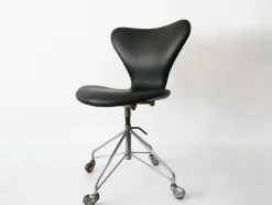 Moderner Mid-Century 3117 Bürostuhl von Arne Jacobsen für Fritz Hansen, 1960er