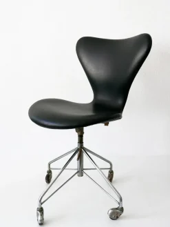 Moderner Mid-Century 3117 Bürostuhl von Arne Jacobsen für Fritz Hansen, 1960er