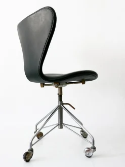 Moderner Mid-Century 3117 Bürostuhl von Arne Jacobsen für Fritz Hansen, 1960er