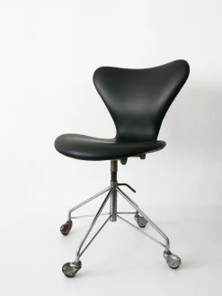 Moderner Mid-Century 3117 Bürostuhl von Arne Jacobsen für Fritz Hansen, 1960er