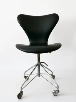 Moderner Mid-Century 3117 Bürostuhl von Arne Jacobsen für Fritz Hansen, 1960er