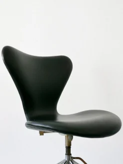 Moderner Mid-Century 3117 Bürostuhl von Arne Jacobsen für Fritz Hansen, 1960er