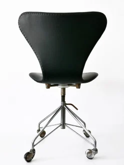 Moderner Mid-Century 3117 Bürostuhl von Arne Jacobsen für Fritz Hansen, 1960er