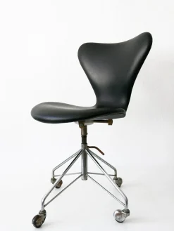 Moderner Mid-Century 3117 Bürostuhl von Arne Jacobsen für Fritz Hansen, 1960er