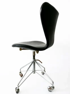 Moderner Mid-Century 3117 Bürostuhl von Arne Jacobsen für Fritz Hansen, 1960er